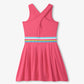Fandango Pink Pleated Sport Dress