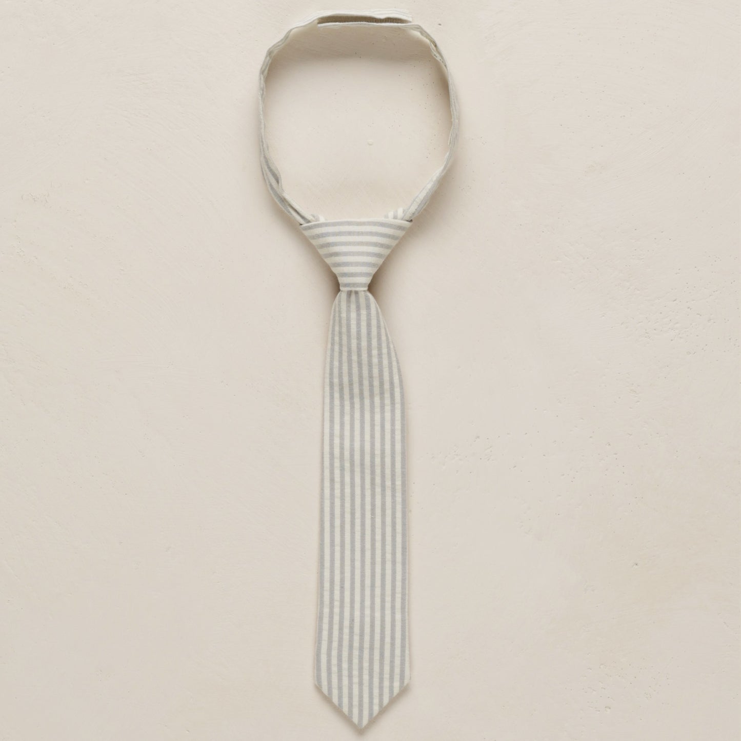Skinny Tie - Sage Stripe