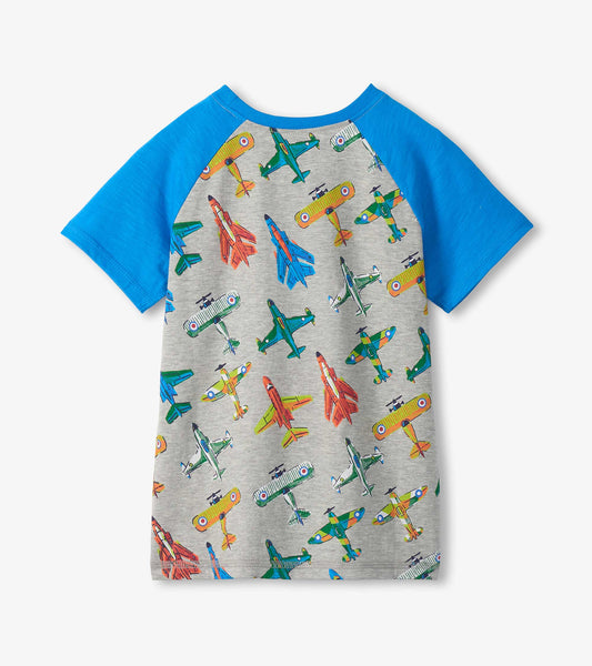 Vintage Aircrafts Tee