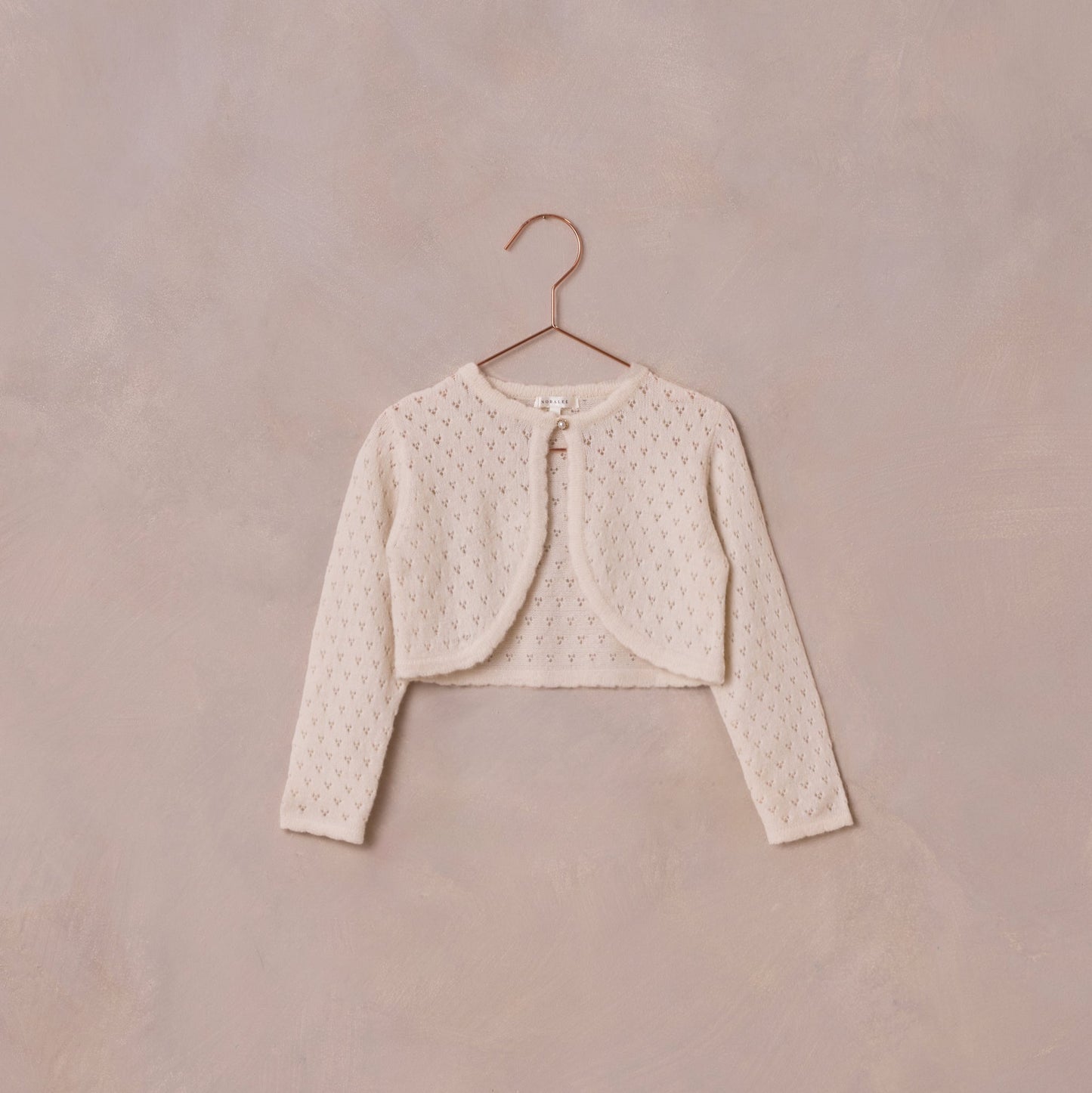 Bolero Sweater - Ivory