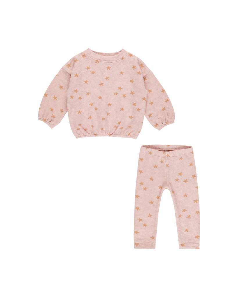 Spongey Knit Set - Starfish