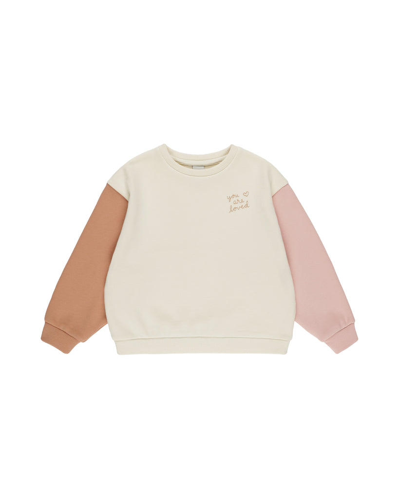 Legend Sweatshirt - Color Block