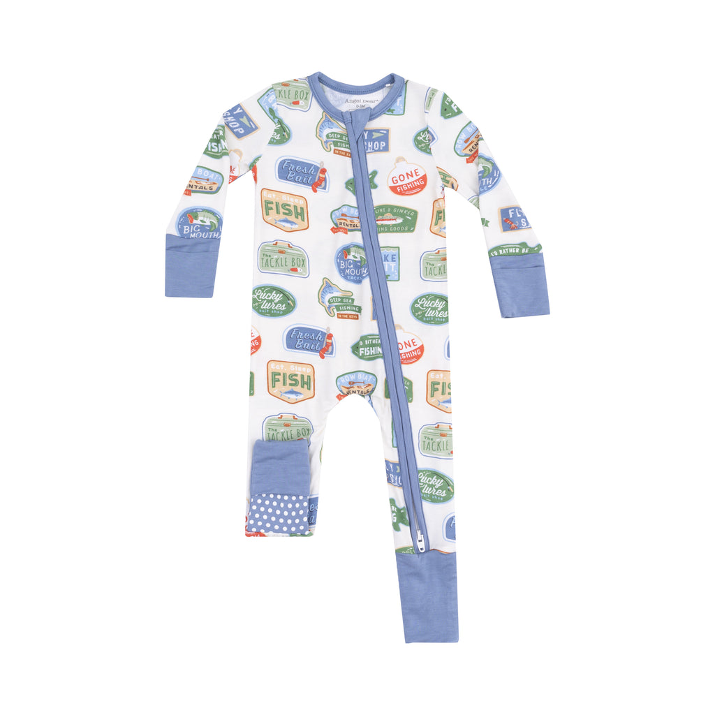 Bait Shop Signage - 2 Way Zipper Romper