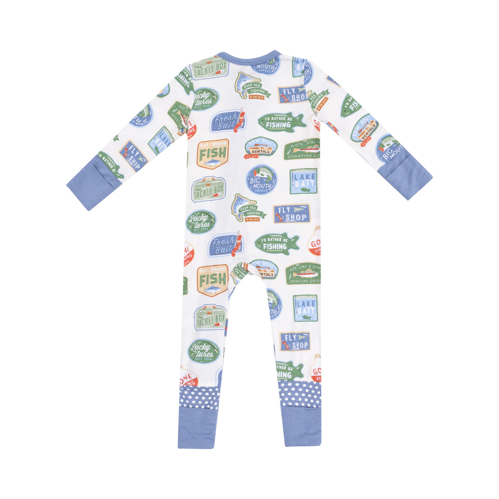 Bait Shop Signage - 2 Way Zipper Romper
