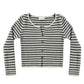 Long Sleeve Knit Tee Midnight Stripe