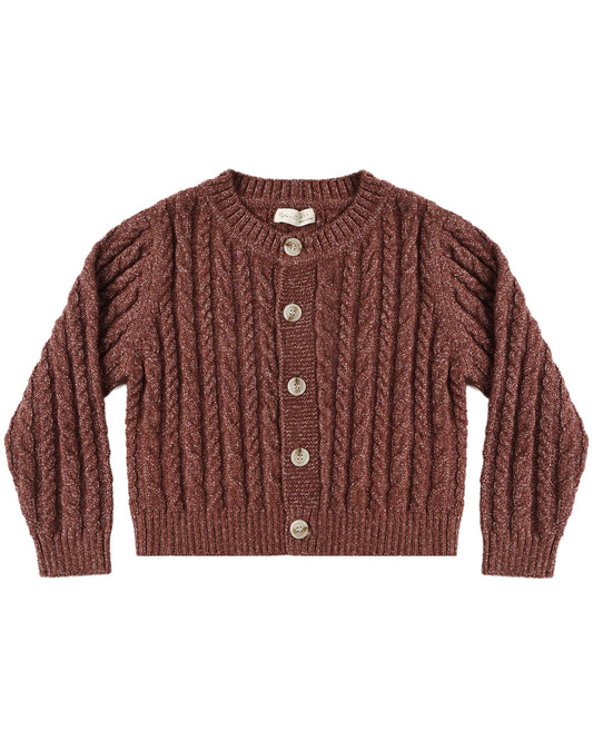 Cheyenne Cardigan Mulberry