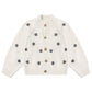 Tulip Cardigan Midnight Daisy