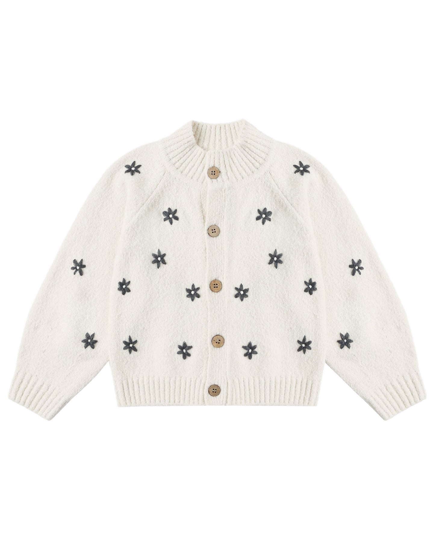 Tulip Cardigan Midnight Daisy