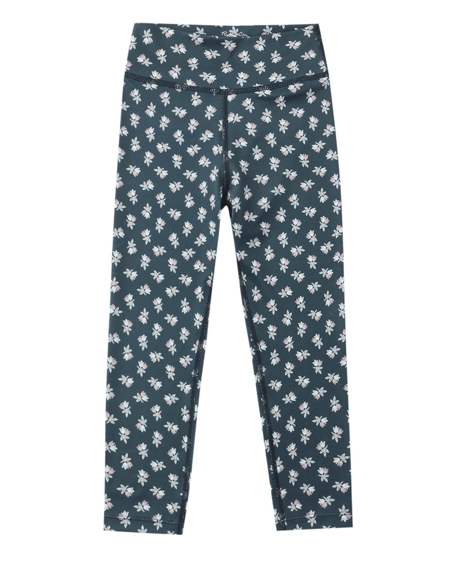 Basic Legging Blue Blooms