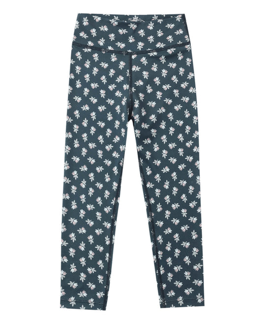 Basic Legging Blue Blooms