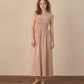 Women's Jess Dress- Fawn Gingham