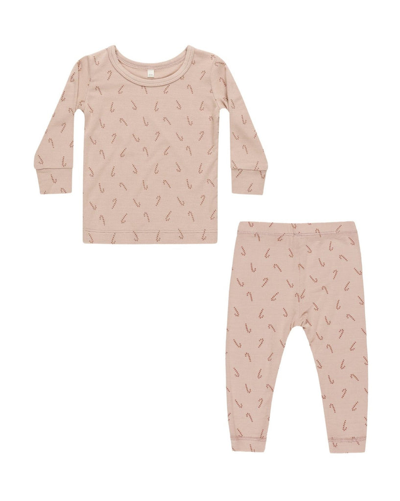 Bamboo Pajama Set || Candy Cane