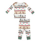 Reindeer Fair Isle - Loungewear Set