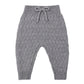 Knit Pant- Heathered Slate