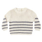Rex Sweater- Slate Stripe