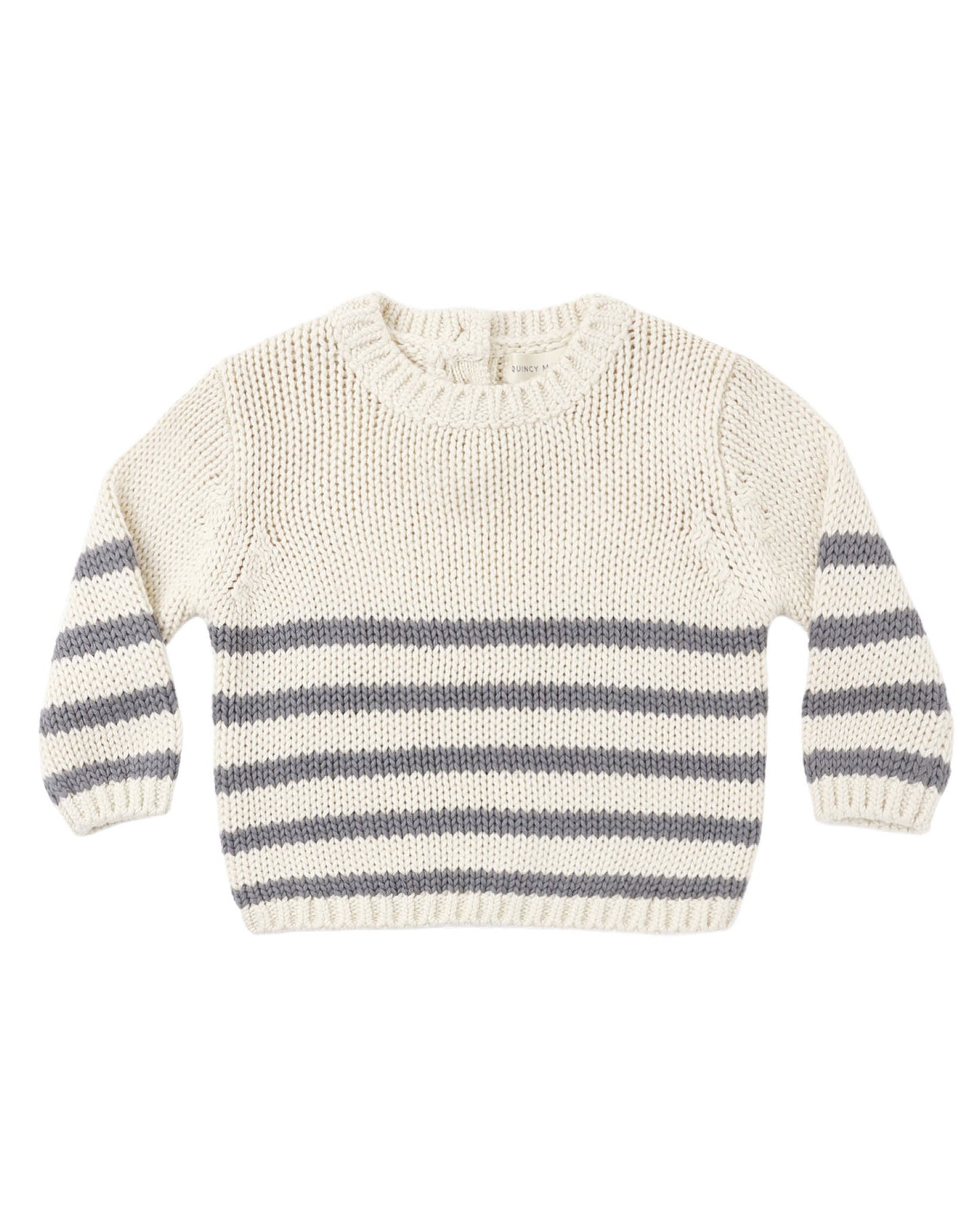 Rex Sweater- Slate Stripe