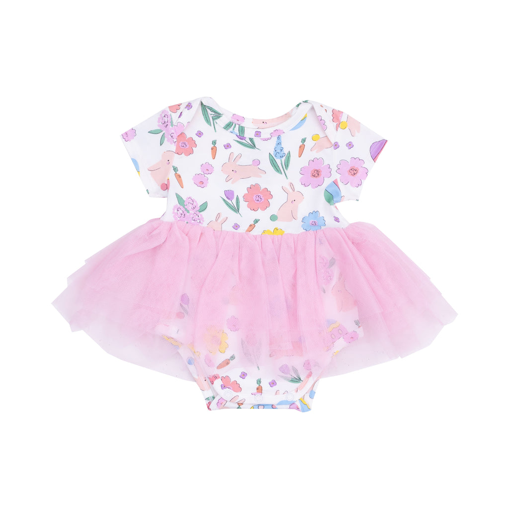 Easter Bunnies - Tutu Bodysuit Dress