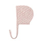 Knit Bonnet- Dusty Rose Speckle