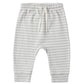 Drawstring Pant- Cloud Stripe