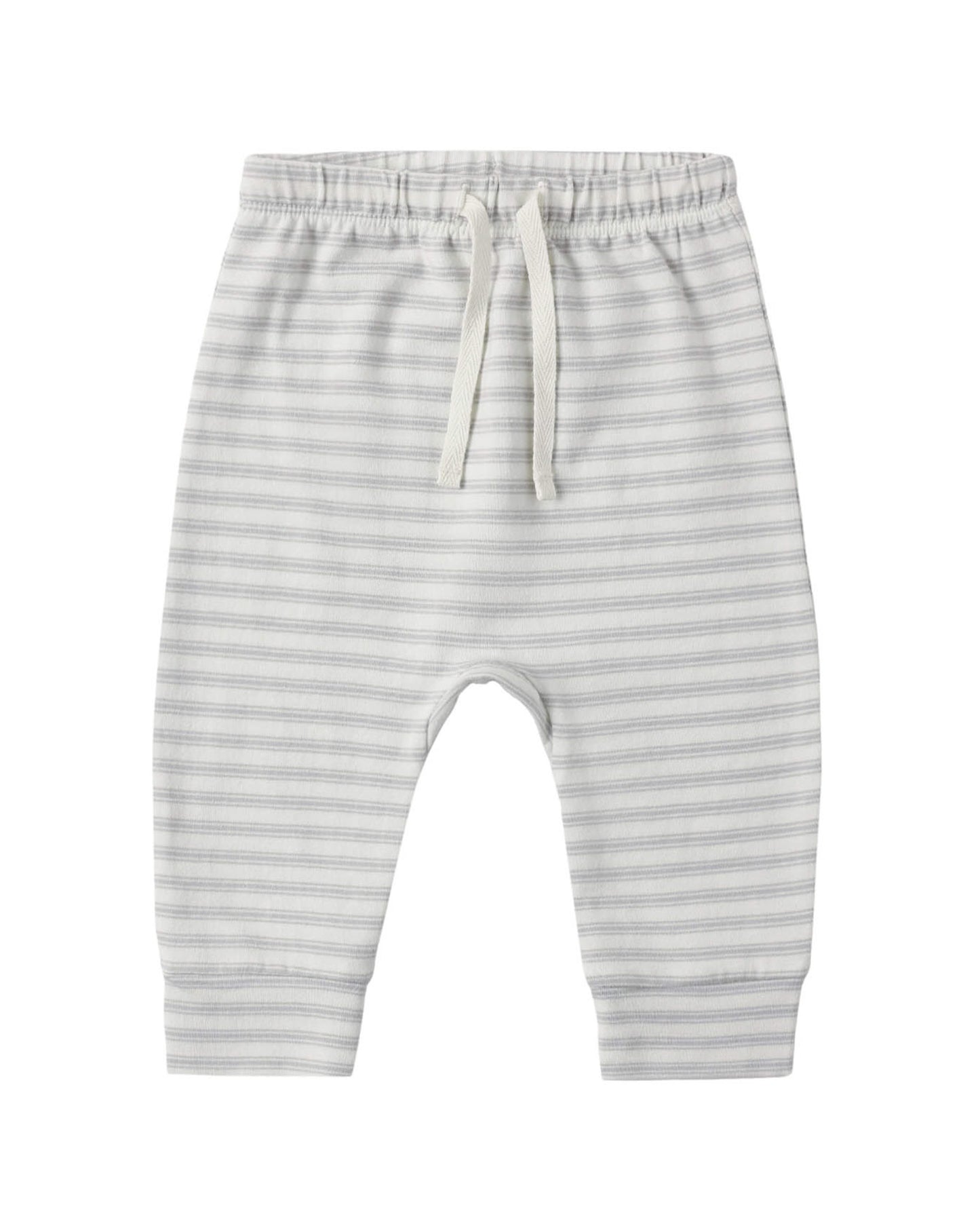 Drawstring Pant- Cloud Stripe