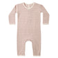 Ribbed Jumpsuit- Dusty Rose