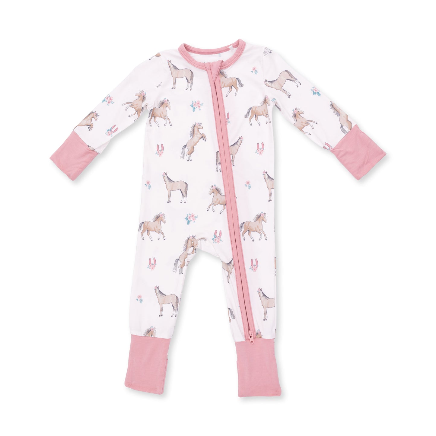 I Love Horses Convertible Romper