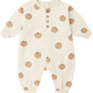 Pumpkins Relaxed Fleece Jumpsuit