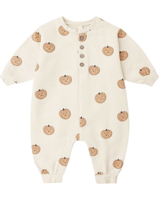 Pumpkins Relaxed Fleece Jumpsuit