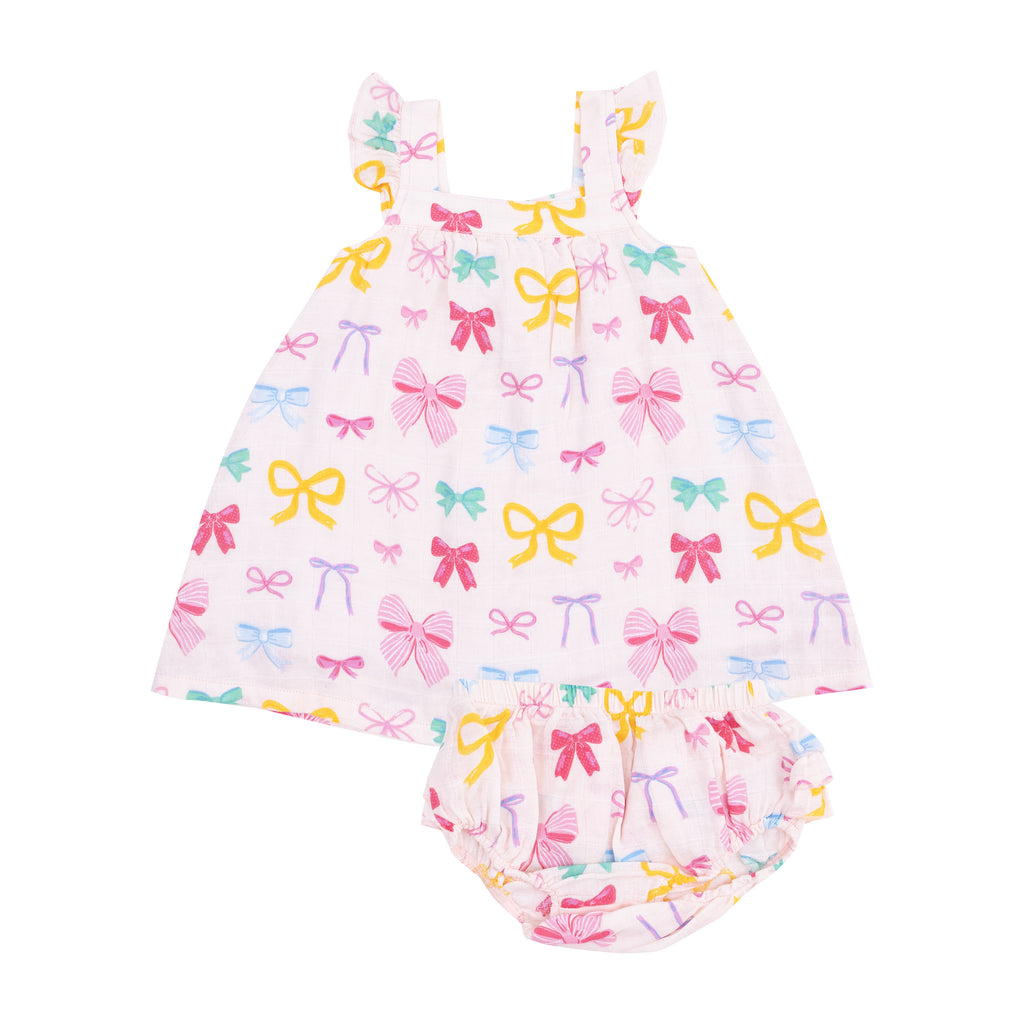 Colorful Bows Sundress