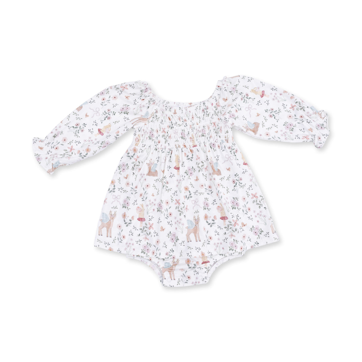 Enchanted Woodland - Caitlyn Smocked All in One