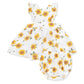 Baby Sunflower Pinafore and Bloomer