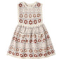 Violette Sweater Dress Flower Fair Isle
