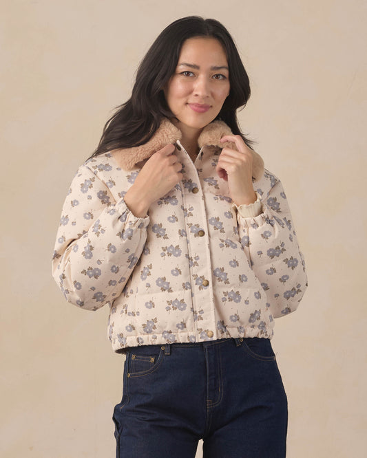 Women's Idyllwild Jacket Blue Floral