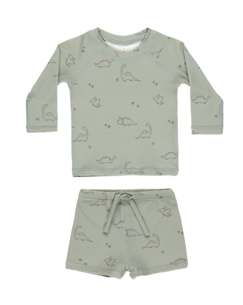 Finn Rashguard + Short Set - Dino