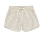Boys Swim Short - Oat Check