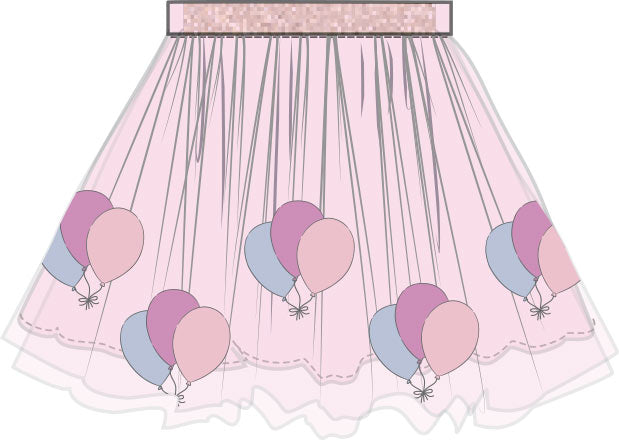 Birthday Celebration - Tutu Skirt