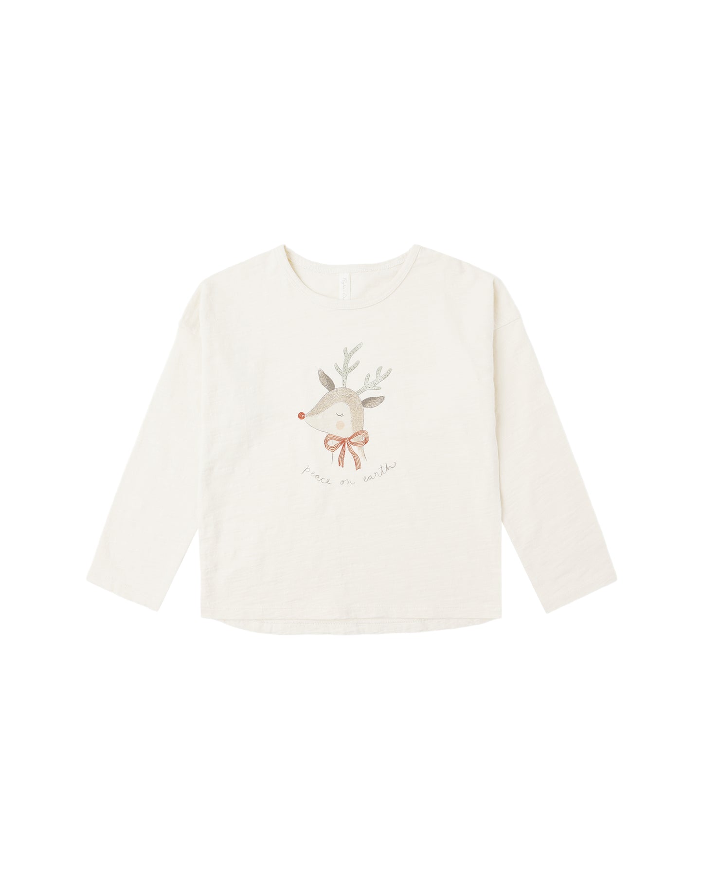 Long Sleeve Tee - Peace on Earth