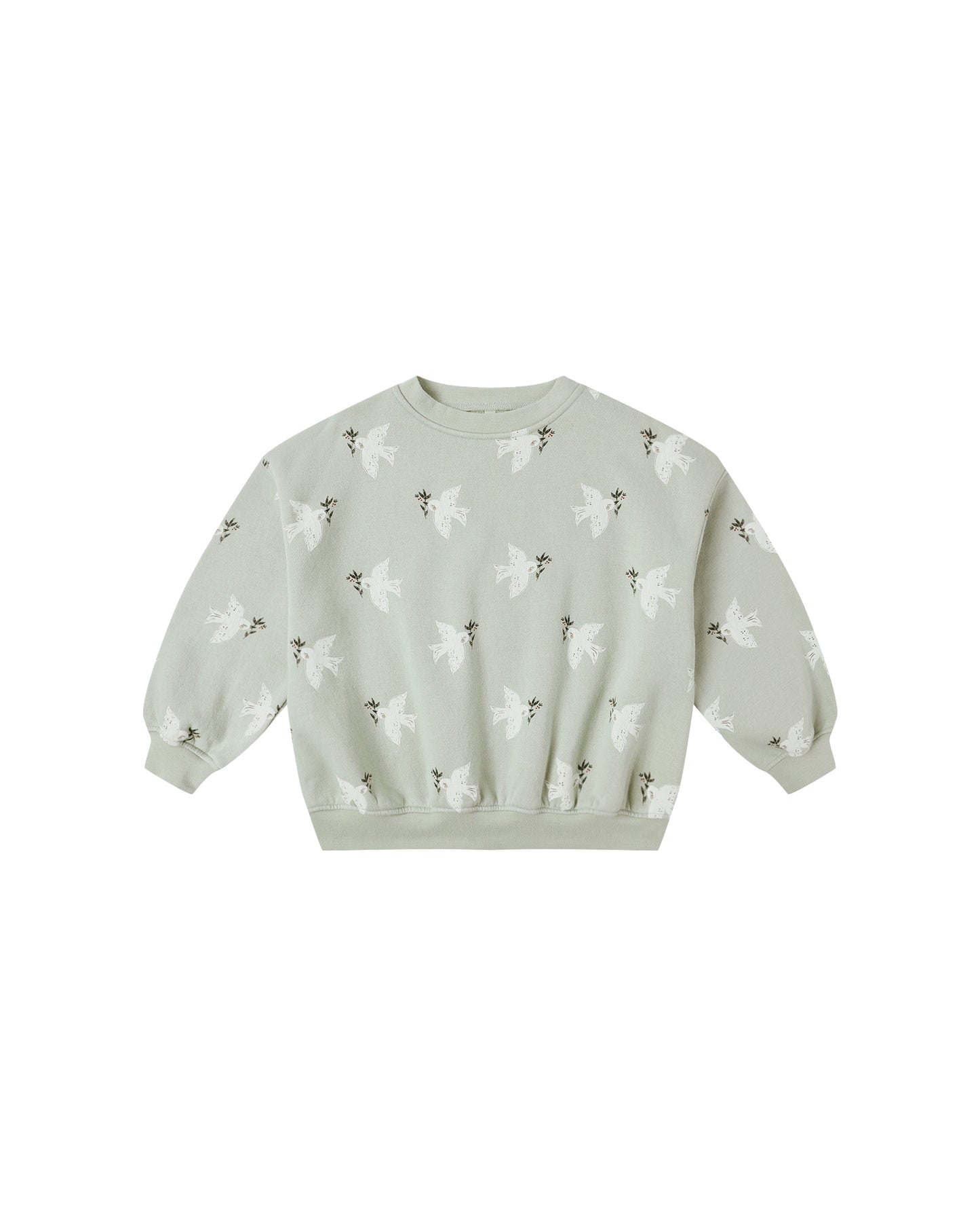 Relaxed Sweatshirt - Doves