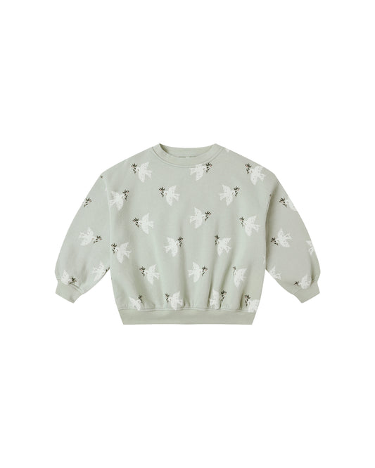 Relaxed Sweatshirt - Doves