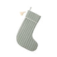 Christmas Stocking - Evergreen Gingham