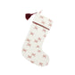 Christmas Stocking - Ruby Bows