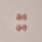 Flutter Tulle Clips - Rose