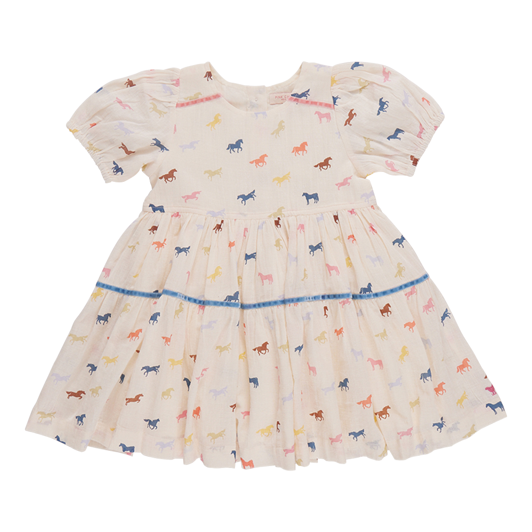 Charlie Dress - Tiny Horses