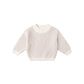 Relaxed Knit Sweater - Lilac
