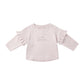 Ruffle Long Sleeve Tee - Wild Flower