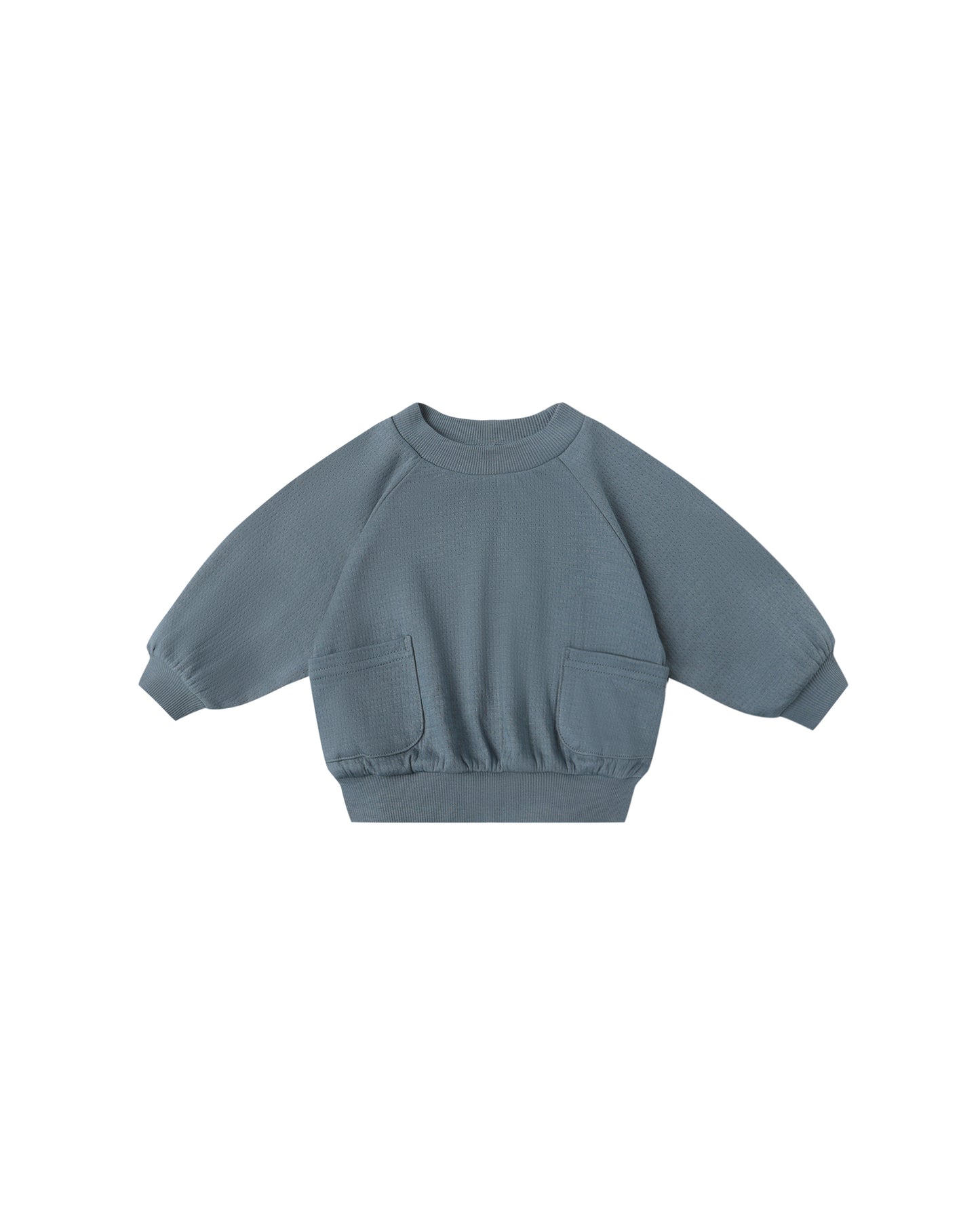 Pocket Sweatshirt - Ocean