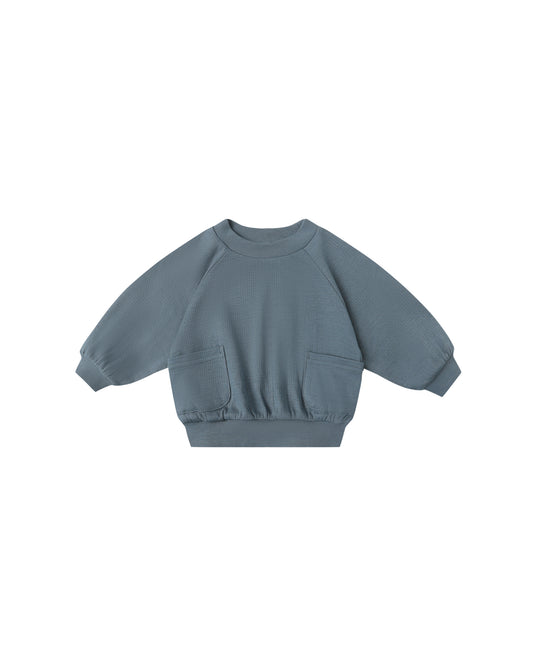 Pocket Sweatshirt - Ocean