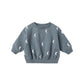 Relaxed Fleece Sweatshirt - Silver Moons