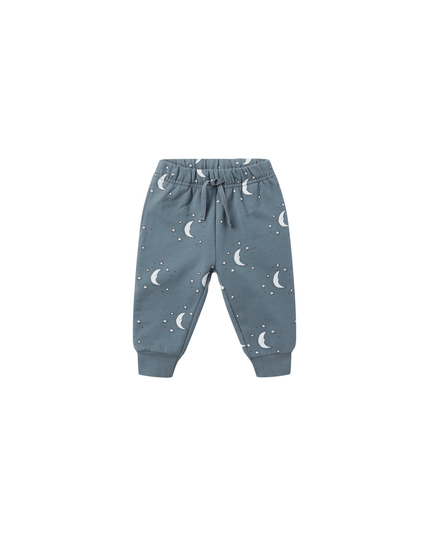 Relaxed Fleece Sweatpant - Silver Moons