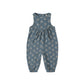 Maisie Romper - Blue Floral